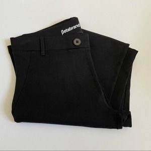 Betabrand dress pant yoga pants black S